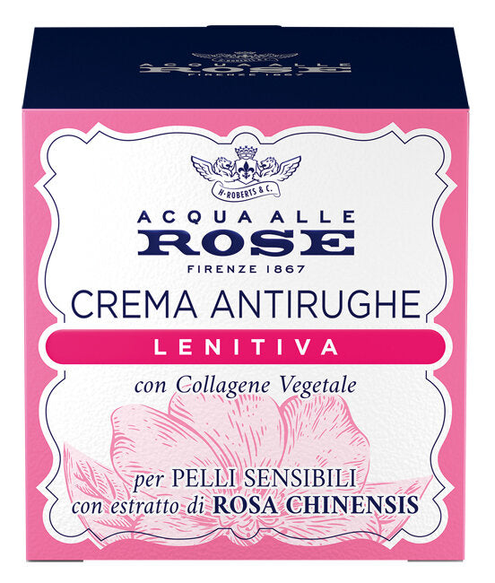 Acqua Alle Rose Crema Viso Antirughe Lenitiva 50ml-1