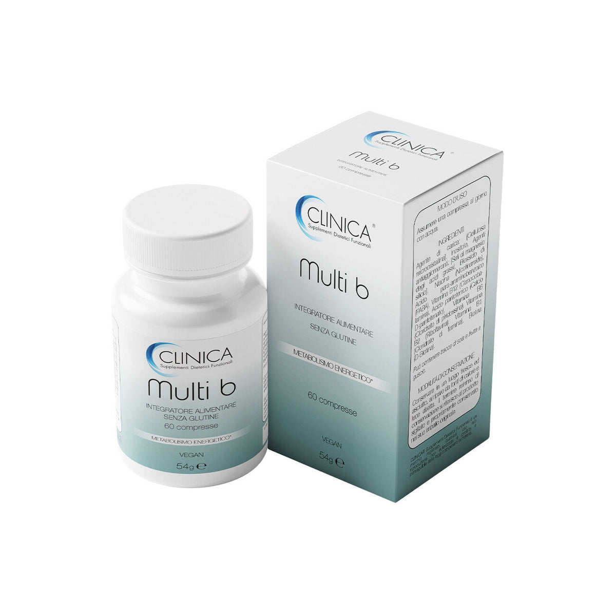 Clinica Multi B 60 Compresse – 2 Mesi Di Trattamento-2