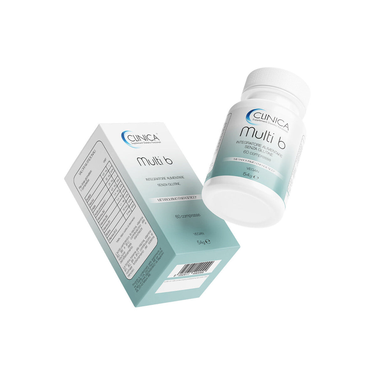 Clinica Multi B 60 Compresse – 2 Mesi Di Trattamento-3