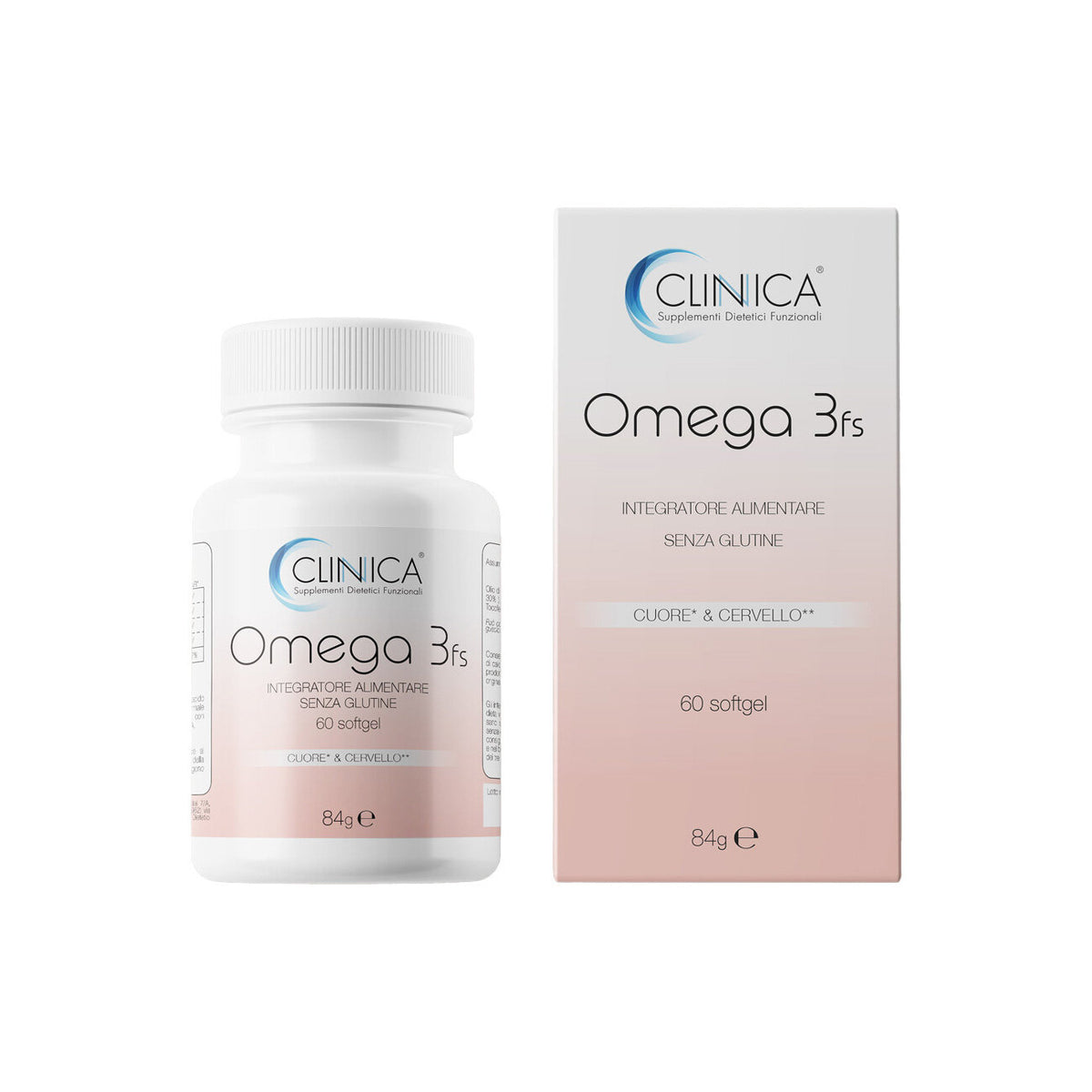 Clinica Omega 3 Fs 60 Softgel – 1 Mese Di Trattamento-4