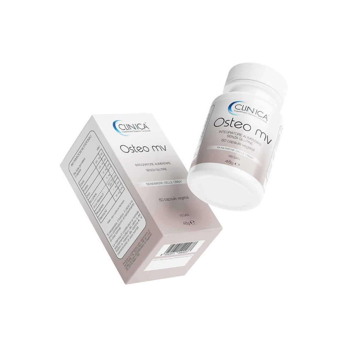 Clinica Osteo Mv 60 Capsule Vegetali – 1 Mese Di Trattamento-4