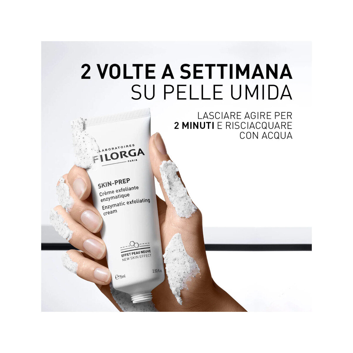 Filorga Skin Prep Crema Esfoliante Enzimatica 75ml-6