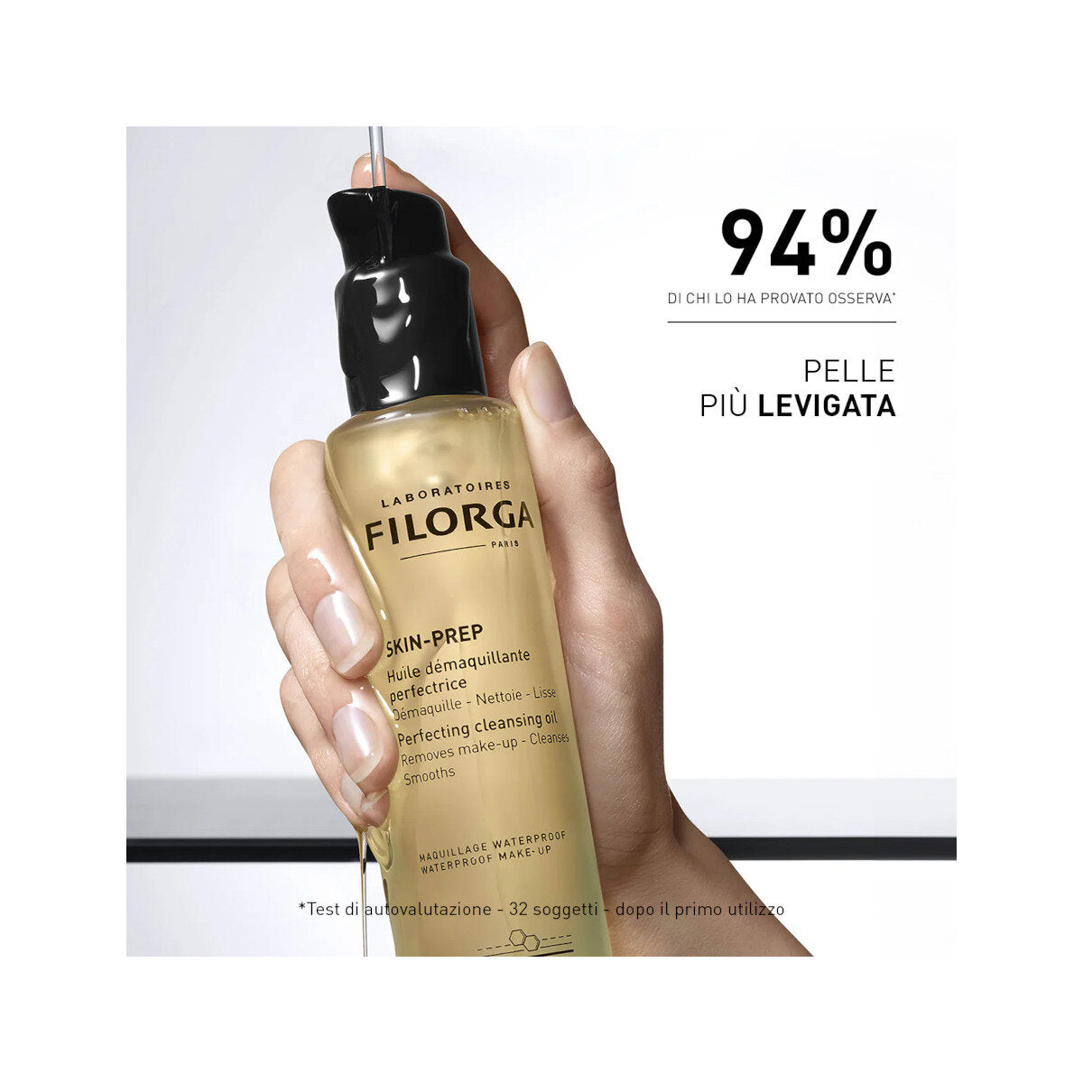Filorga Skin Prep Olio Struccante Viso Nutriente 150ml-4