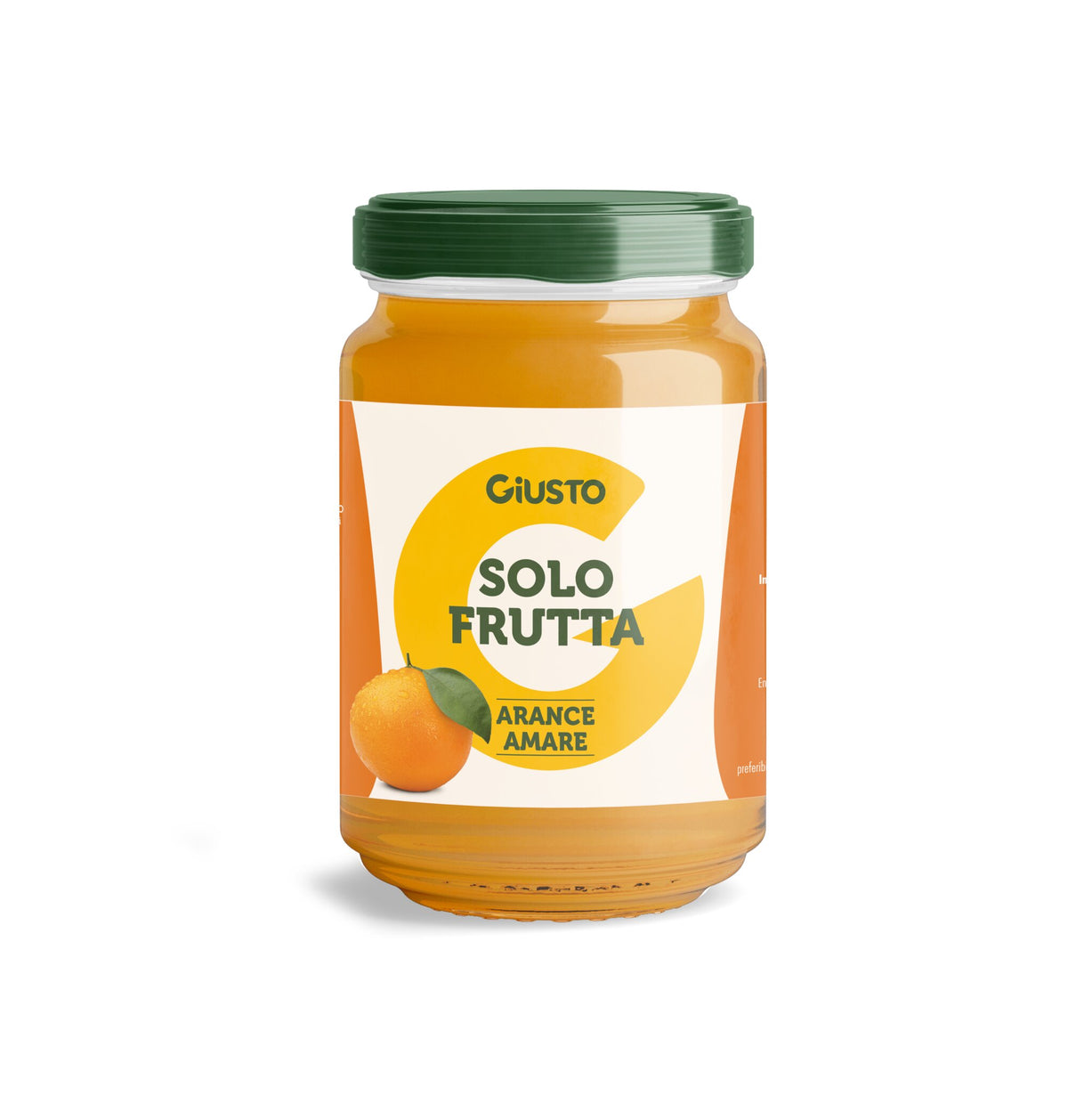 Giusto Solo Frutta Gusto Arance Amare 220g-1