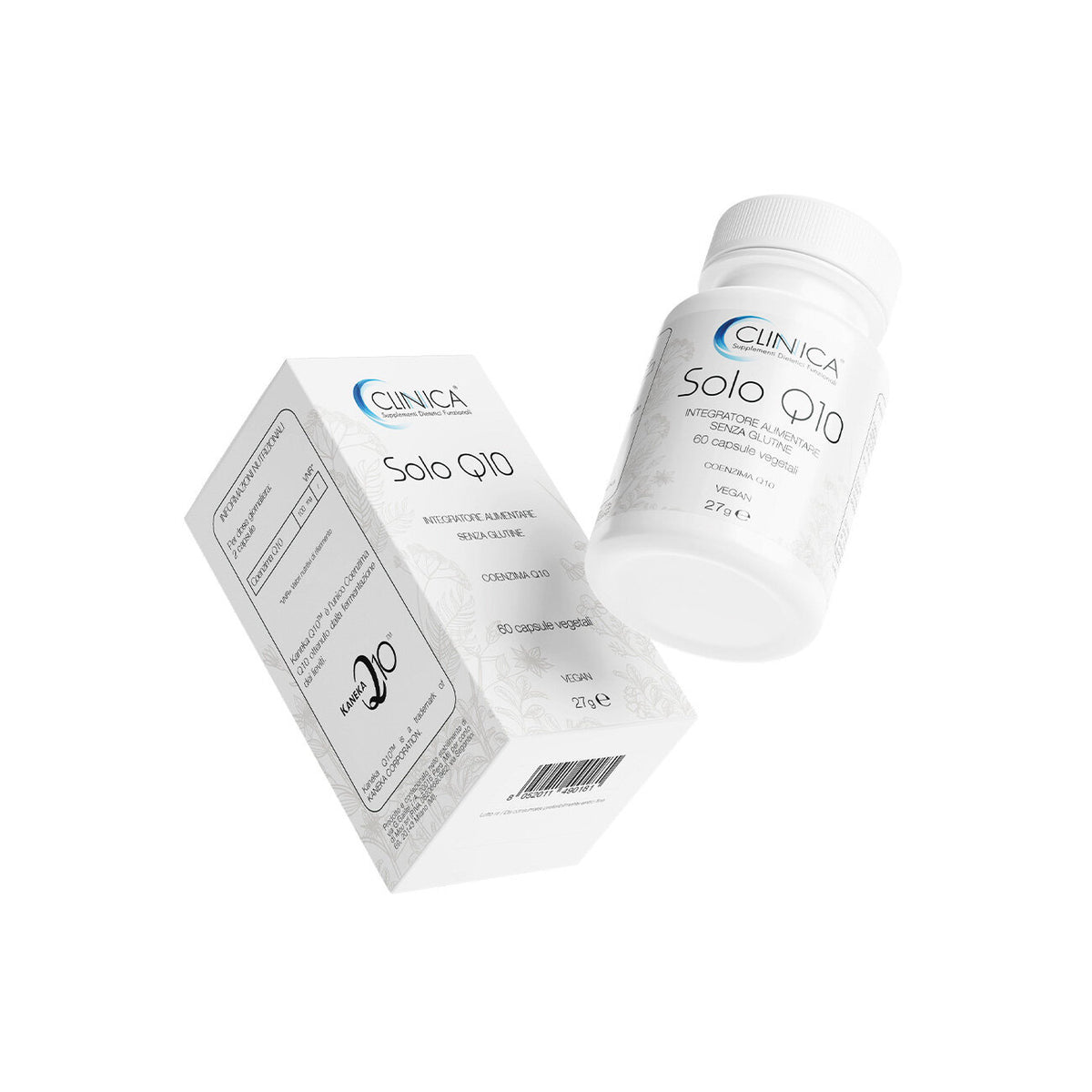 Clinica Solo Q10 60 Capsule – 1 Mese Di Trattamento-4