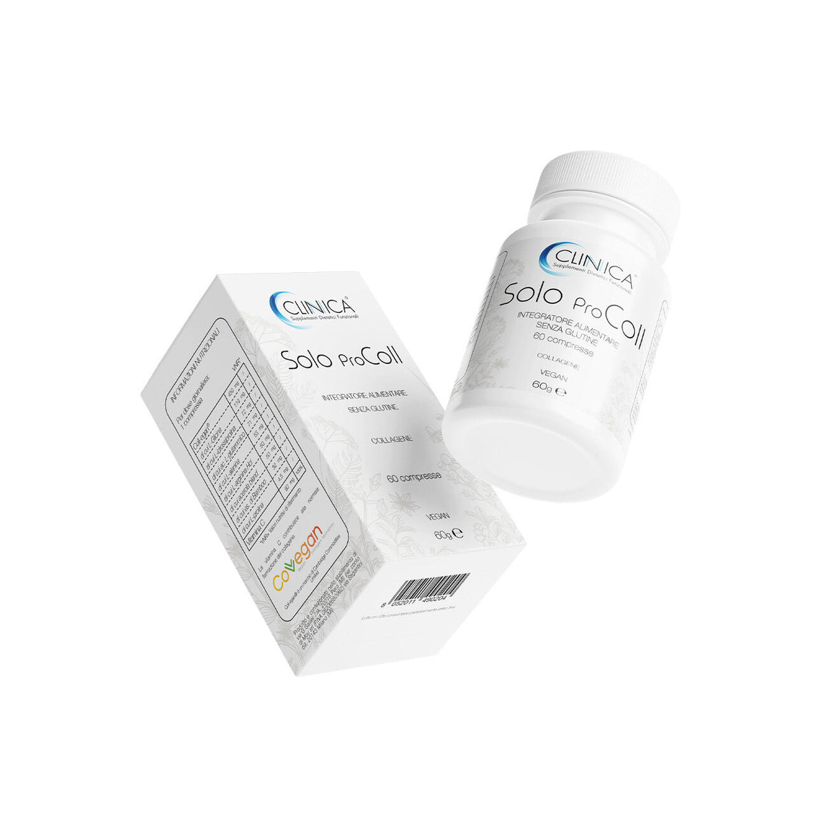 Clinica Solo proColl 60 Compresse = 2 Mesi Di Trattamento-4