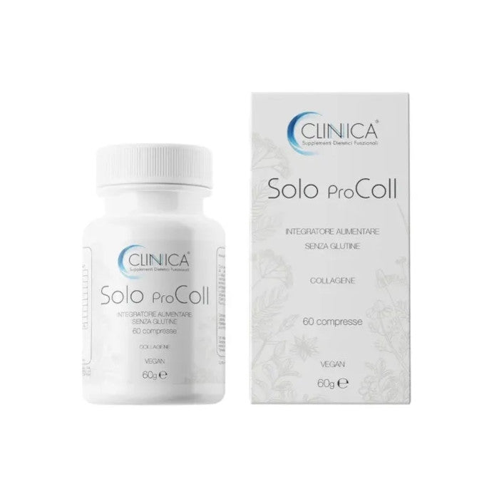 Clinica Solo proColl 60 Compresse = 2 Mesi Di Trattamento-1