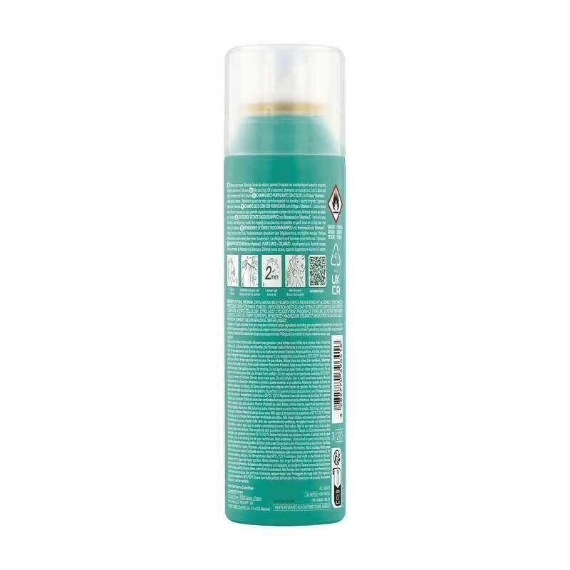 Klorane Purificante Shampoo Secco All'Ortica E Vitamina E Capelli Scuri 150ml-2