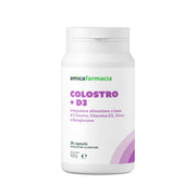 Amicafarmacia Colostro + D3 integratore 30 capsule-1