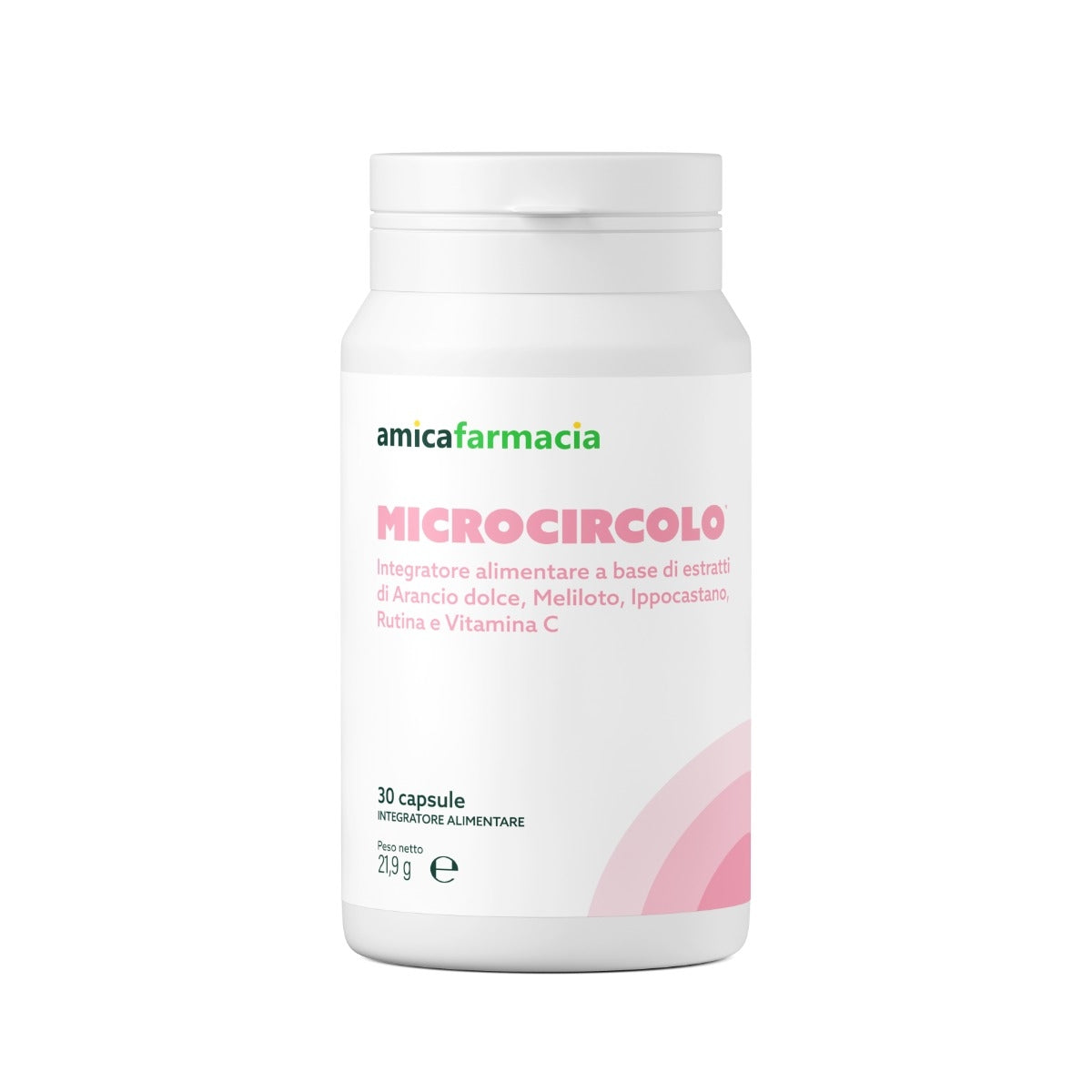 Amicafarmacia Microcircolo Integratore 30 Capsule-1