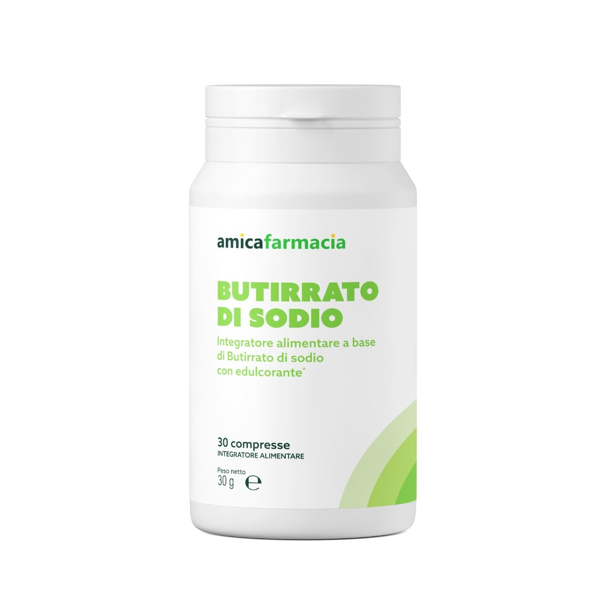 Amicafarmacia Butirrato di Sodio Integratore 30 Compresse-1