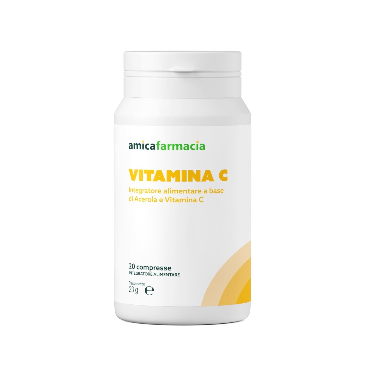 Amicafarmacia Vitamina C Integratore 20 Compresse-1