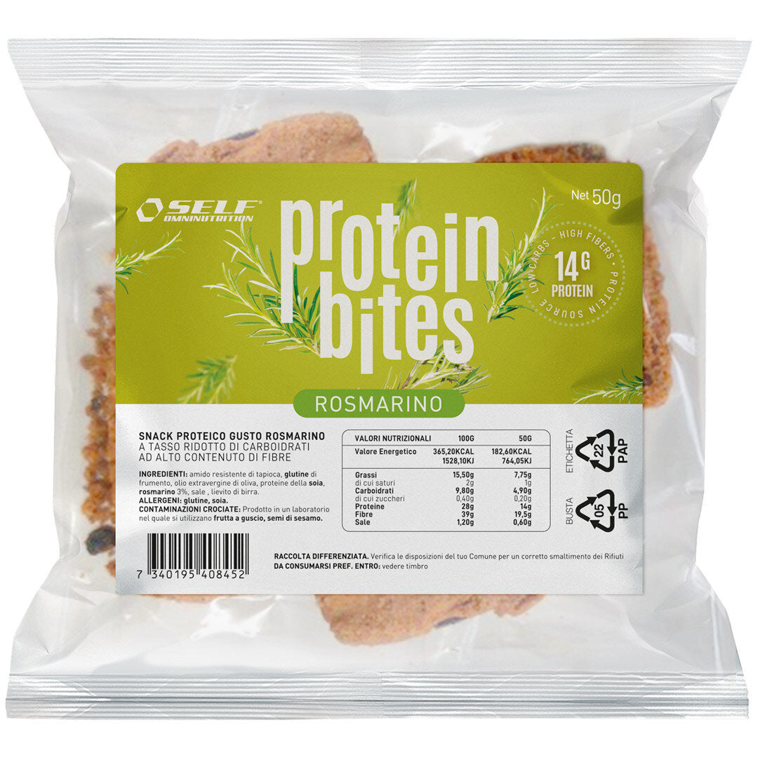 Self Omninutrition Protein Bites Gusto Rosmarino 50g-1