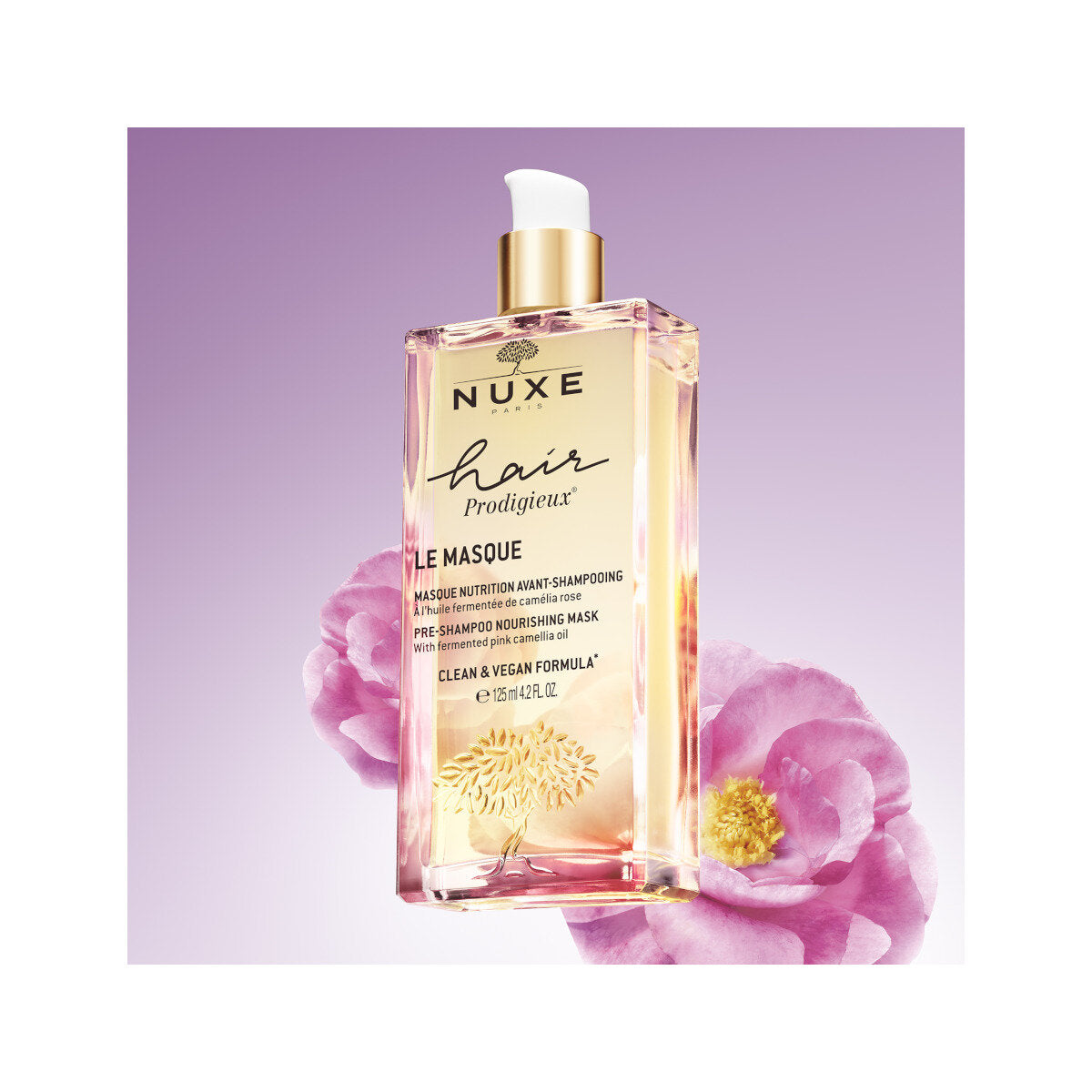 Nuxe Hair Prodigieux Maschera Nutriente Pre-Shampoo 125ml-3
