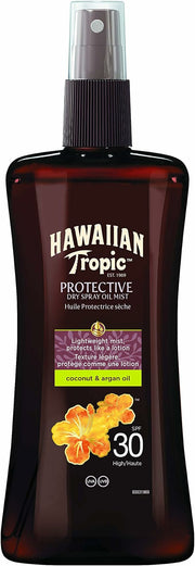 Hawaiian Tropic Olio Secco Protettivo SPF 30 200ml-3