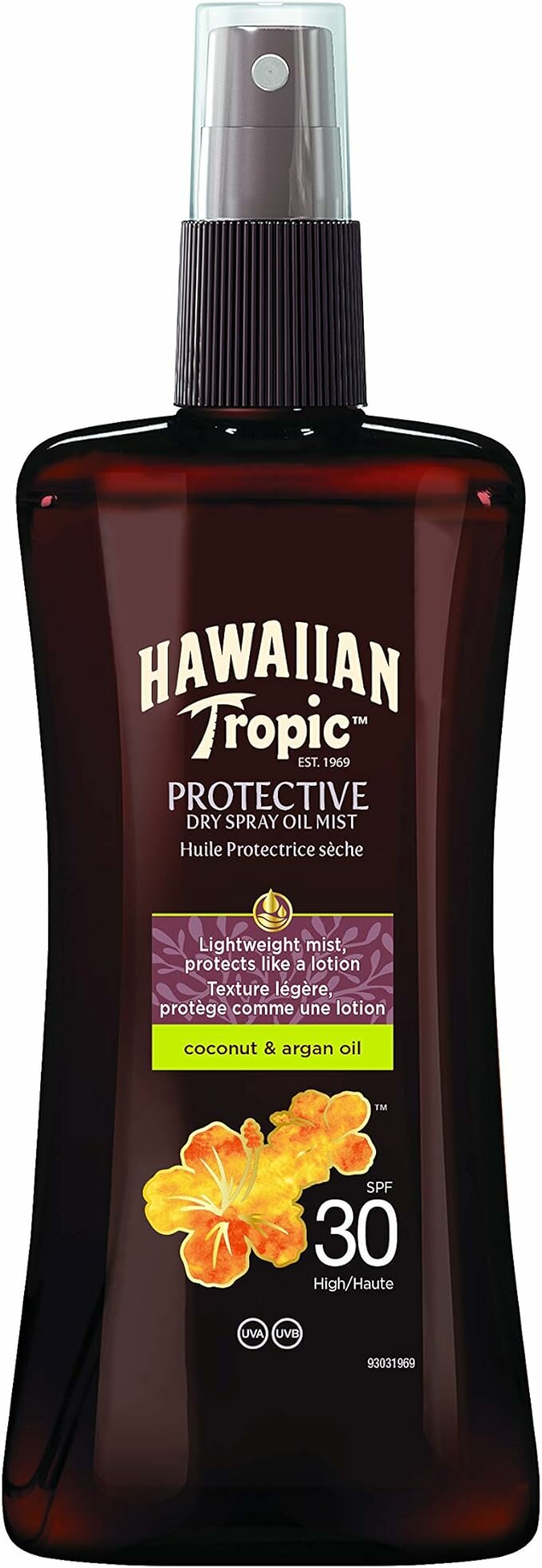 Hawaiian Tropic Olio Secco Protettivo SPF 30 200ml-3