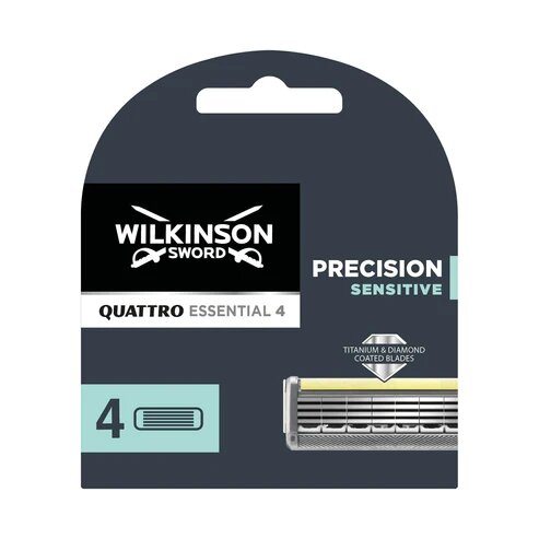 Wilkinson 4 Essential 4 Lame 4 Pezzi-1