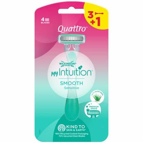 Wilkinson My Intuition 4 Smooth Sensitive 4pz-1