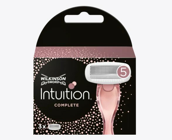 Wilkinson Lame Intuition Complete 3 Pezzi-1