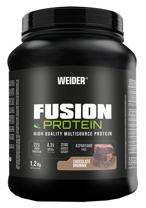 Weider Fusion Protein Gusto Chocolate Brownie 1,2kg-2