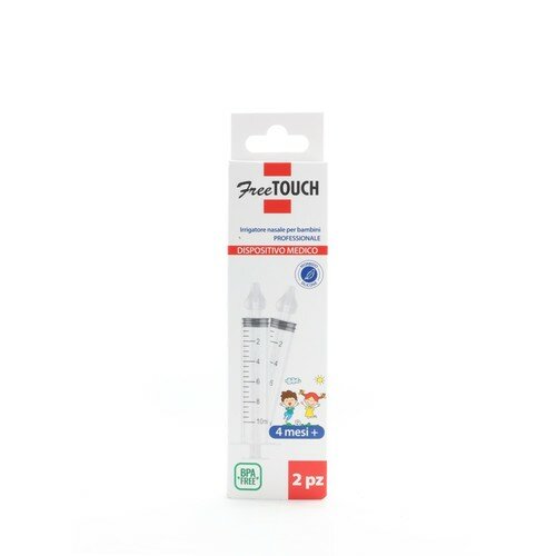 Free Touch Irrigatore Nasale 2 Pezzi-1
