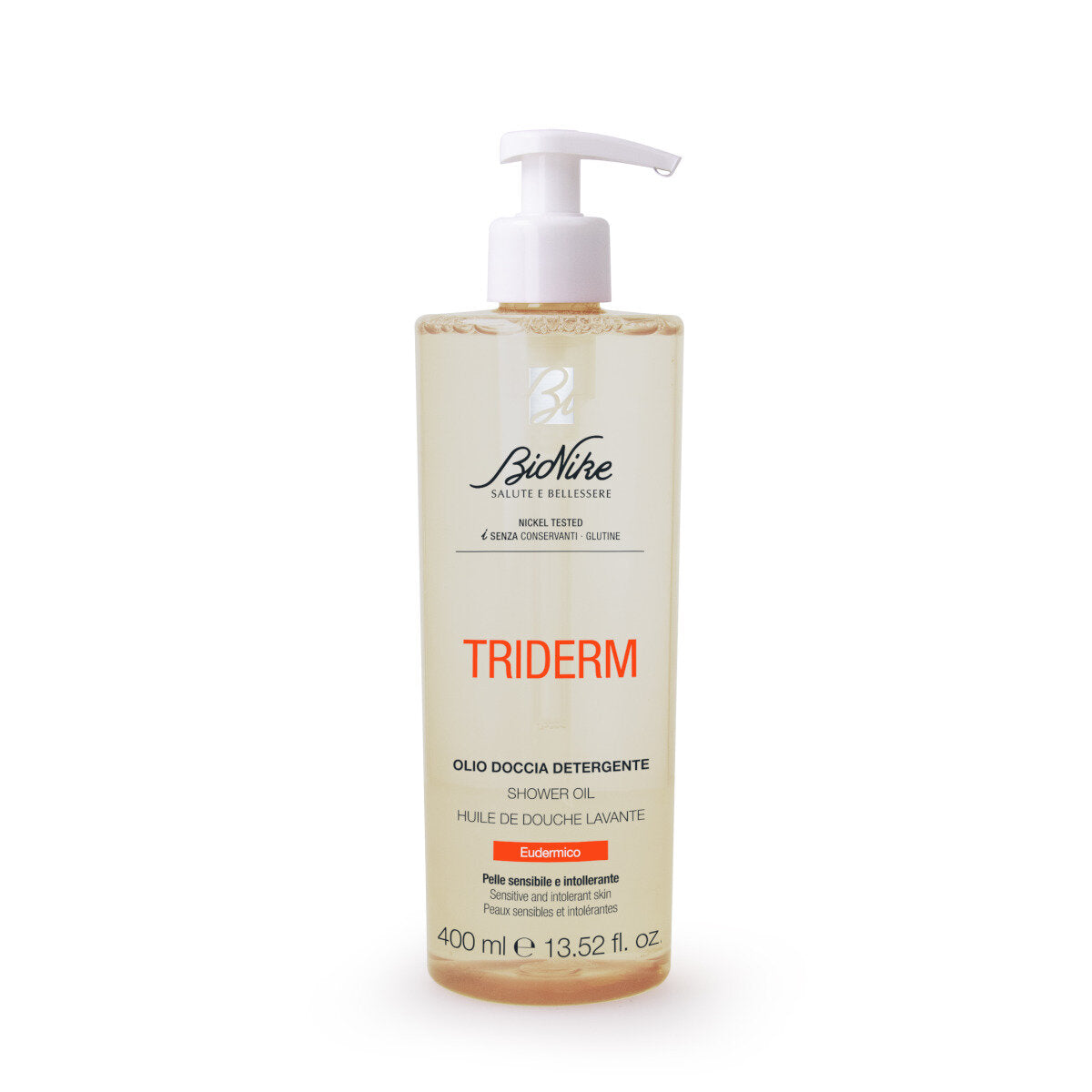 BioNike Triderm Olio Doccia Detergente 400ml-1