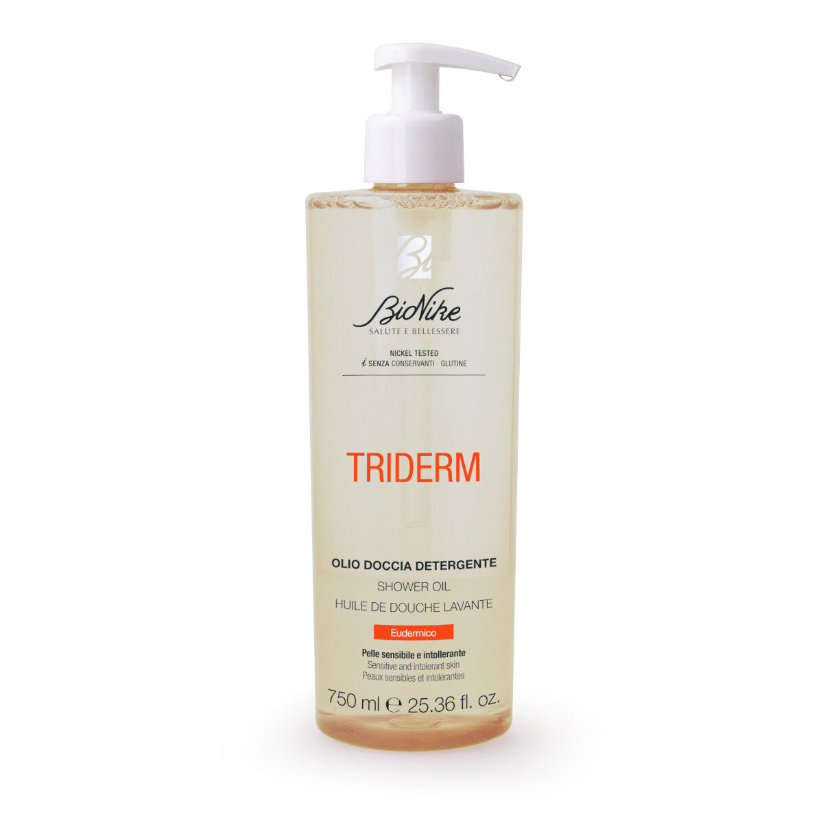 BioNike Triderm Olio Doccia Detergente 750ml-1