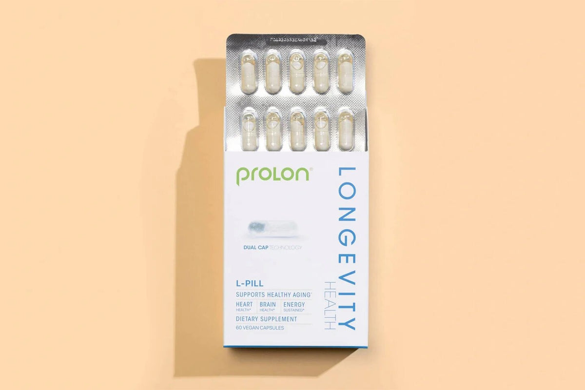 ProLon L-Pill Antiossidante e Antiage 60 Capsule-4