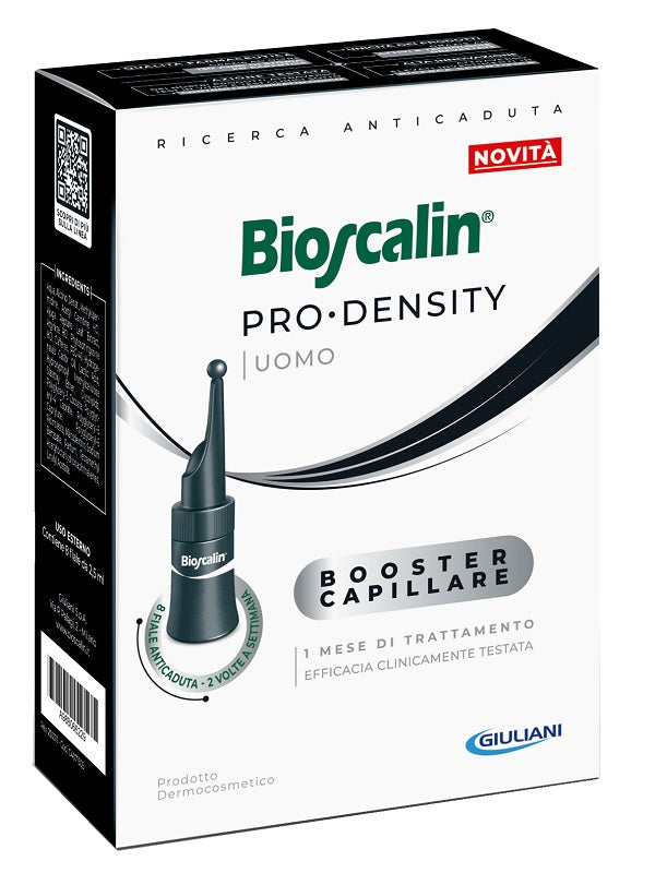 Bioscalin Pro Density Uomo Booster Capillare 8 Fiale x 2,5ml-0