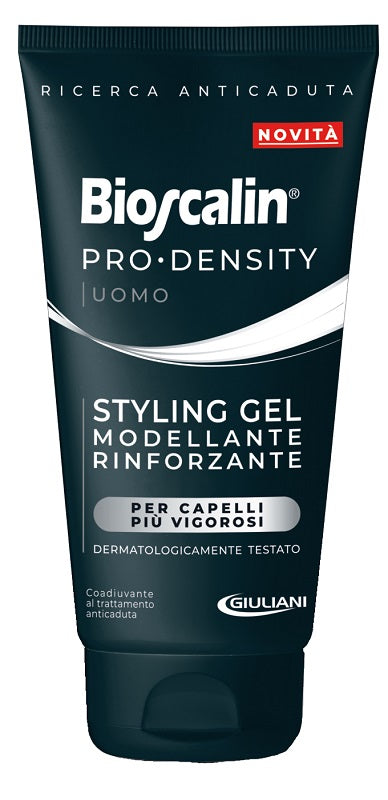 Bioscalin Pro Density Uomo Styling Gel Modellante Rinforzante 150 ml-0