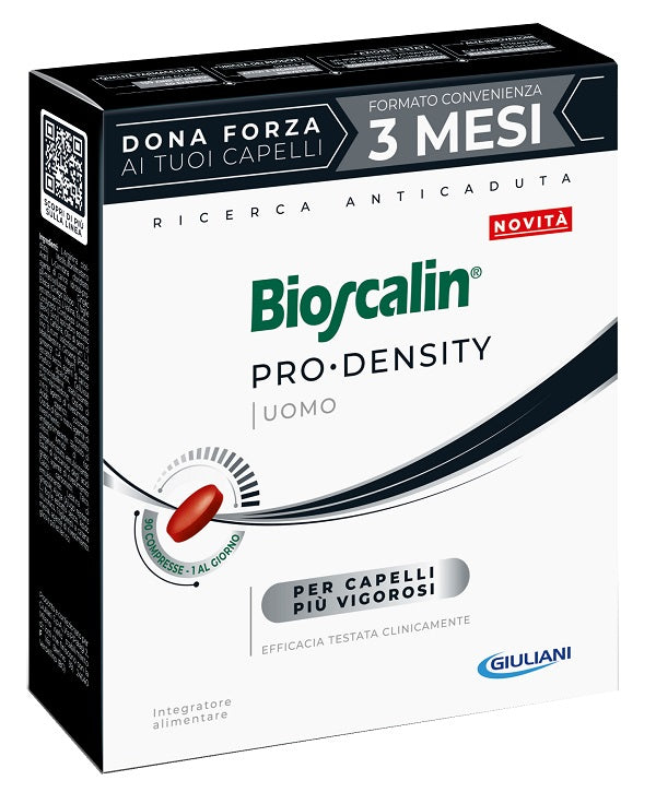 Bioscalin Pro Density Uomo 90 Compresse-0