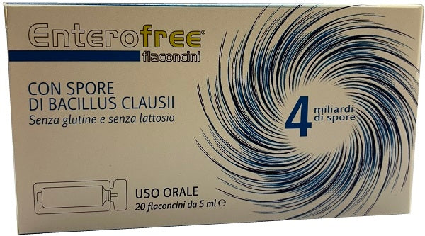 Enterofree 20 Flaconcini da 5 ml-0