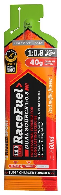 Named Sport Race Fuel Gel Gusto Mojito 60ml-1