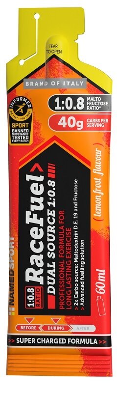 Named Sport Race Fuel Gel Gusto Limone 60ml-1