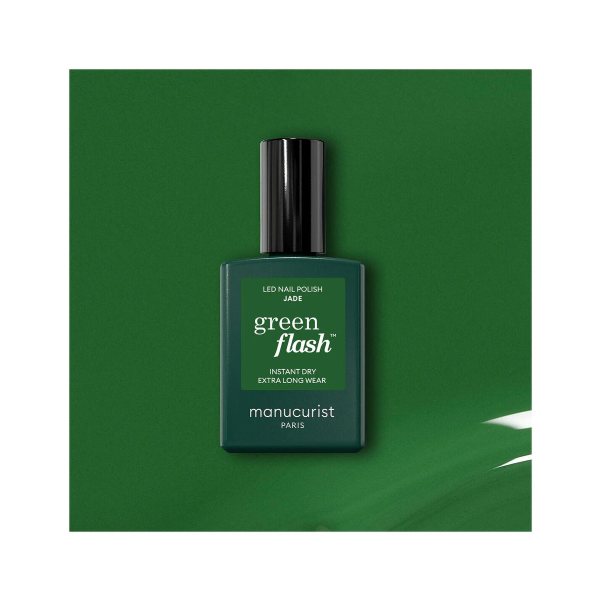 Manucurist Semi-Permanent Led Jade 15ml-1