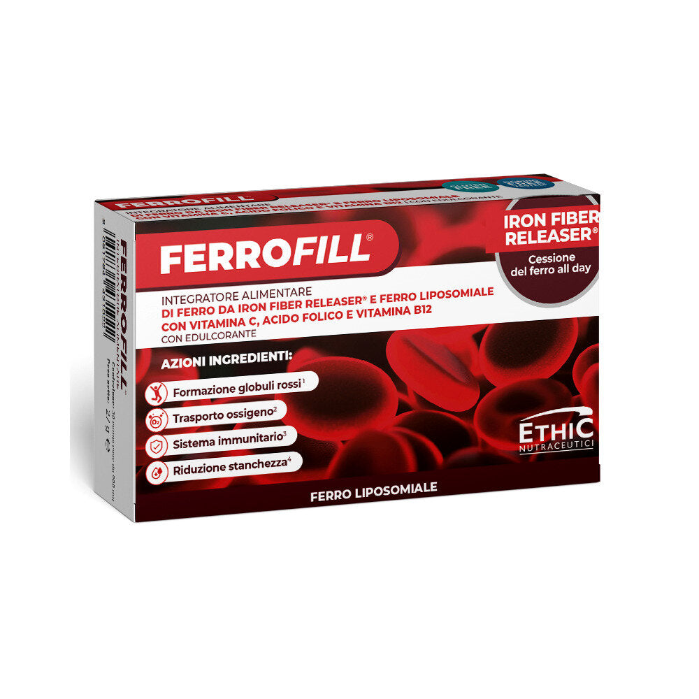 EthicSport FerroFill 30 Compresse-1