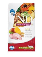 Farmina N&D Cat Tropical Selection Neutered Chicken Per Gatti Sterilizzati 300g-1