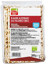 La Finestra Sul Cielo Pane Azzimo Di Farro Bio 200g-1