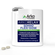 Arko Pharma Arkorelax Sonno Flexi-Dose 60 Compresse-1