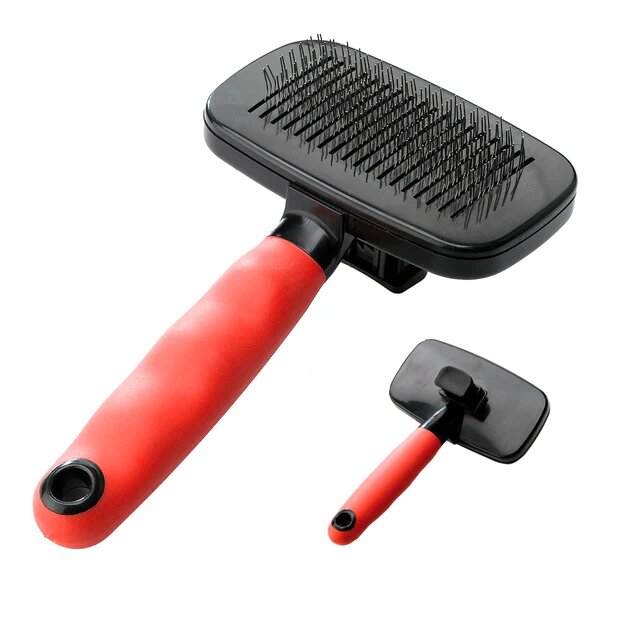 Ferplast GRO 5955 Spazzola Cardatore Per Cani E Gatti Pelo Medio E Lungo-2