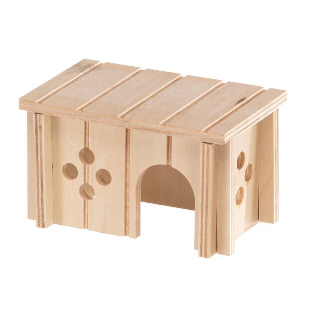 Ferplast Casetta per Criceti in Legno SIN 4642-1