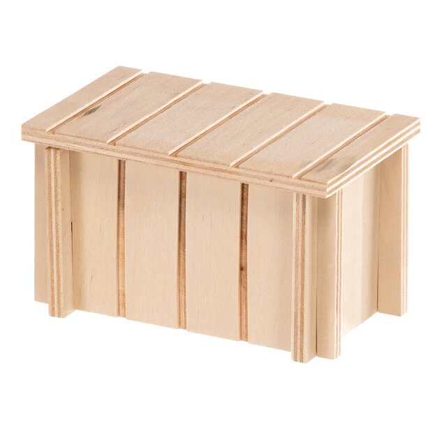 Ferplast Casetta per Criceti in Legno SIN 4642-3