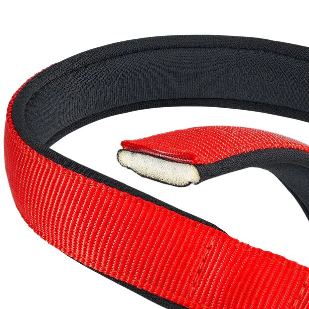 Ferplast Daytona C Collare In Nylon Con Soffice Imbottitura Rosso Per Cani C25/45-2