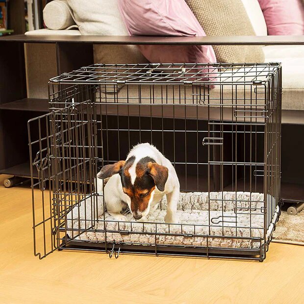 Ferplast Dog Inn Box Pieghevole Per Cani Taglia 60-4
