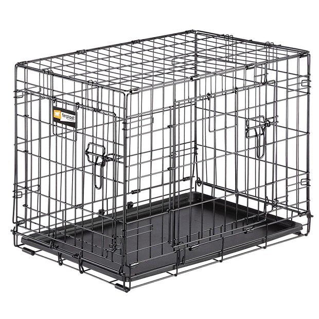 Ferplast Dog Inn Box Pieghevole Per Cani Taglia 60-1