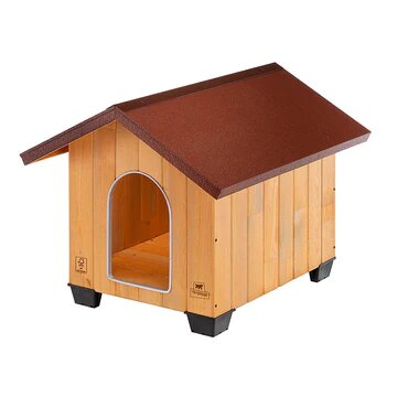 Ferplast Domus Cuccia In Legno Di Pino Nordico Medium-2