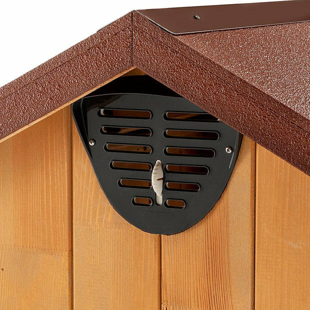Ferplast Domus Cuccia In Legno Di Pino Nordico Medium-3