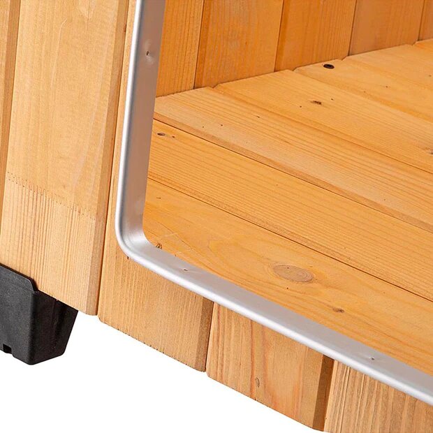 Ferplast Domus Cuccia In Legno Di Pino Nordico Medium-7