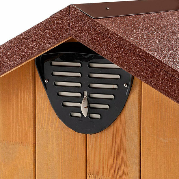 Ferplast Domus Cuccia In Legno Di Pino Nordico Small-3