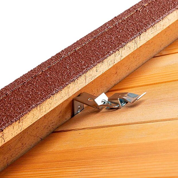 Ferplast Domus Cuccia In Legno Di Pino Nordico Small-4